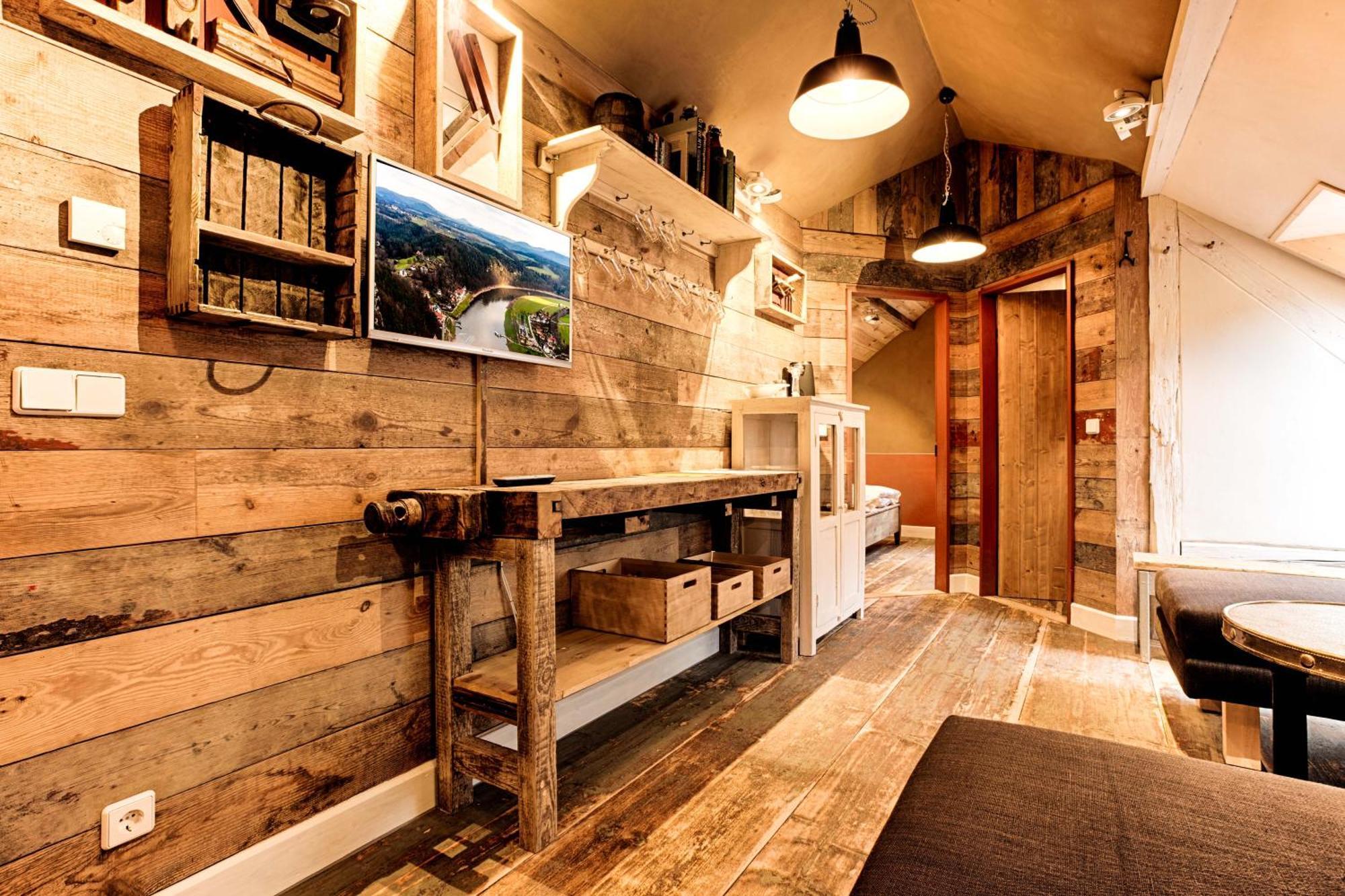 Hotel Zur Mühle Bad Schandau Habitación foto